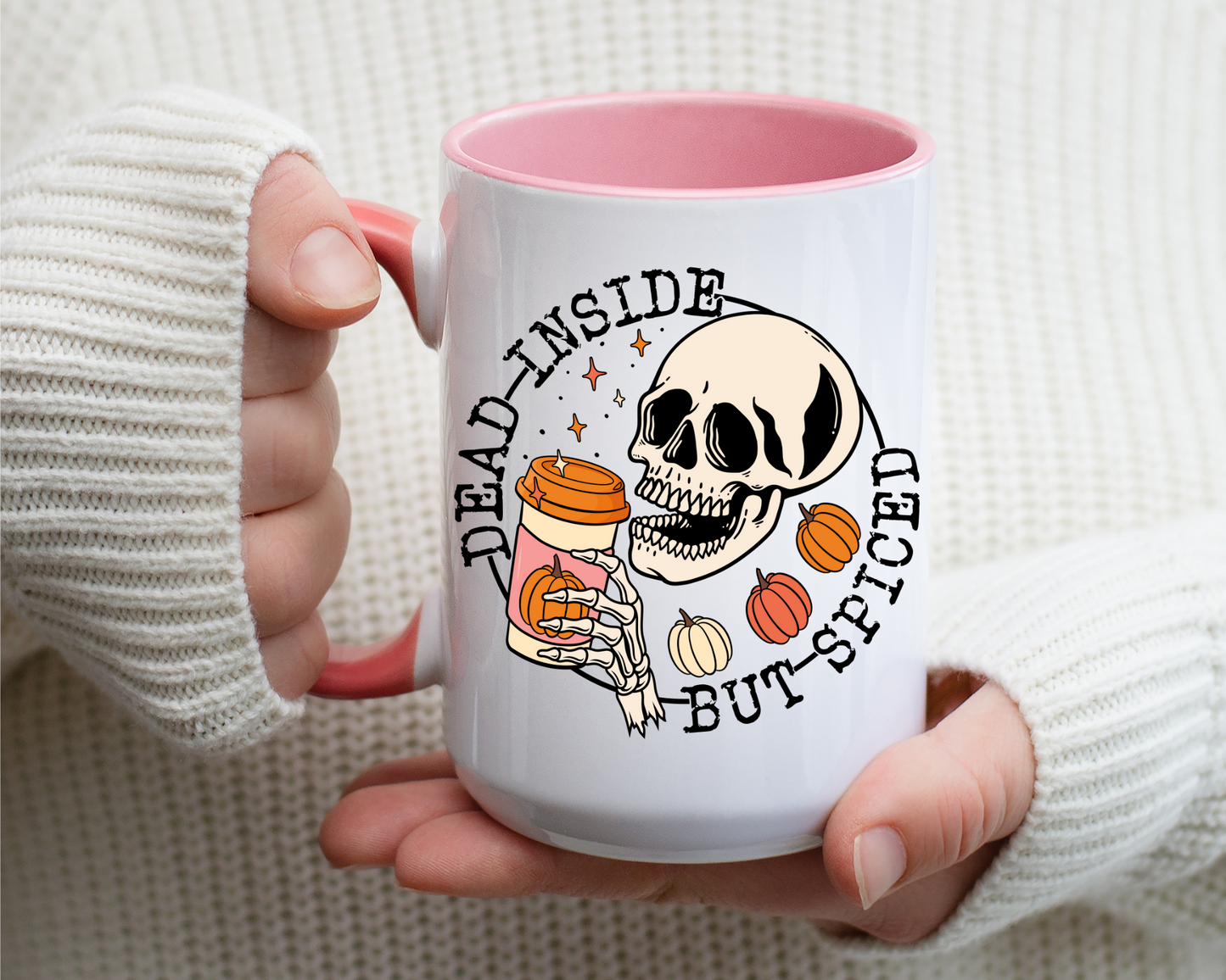 Dead Inside Mug