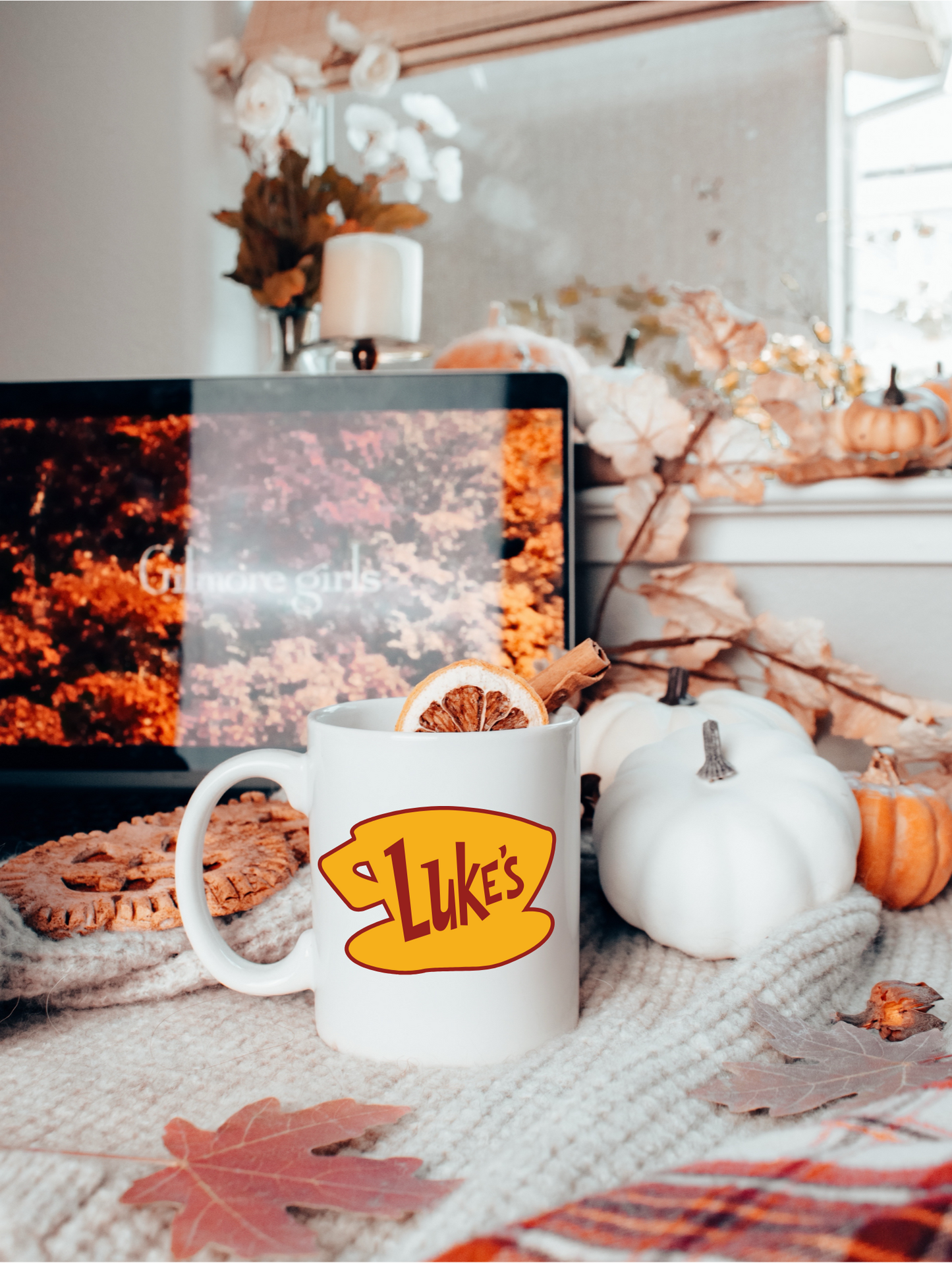 Gilmore Girls Luke's Mug