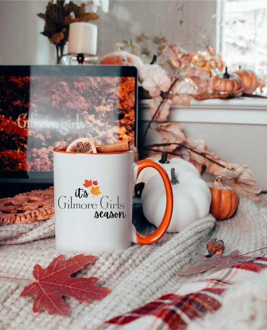 Gilmore Girls Season Mug