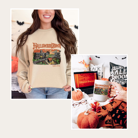 Halloweentown Matching Set