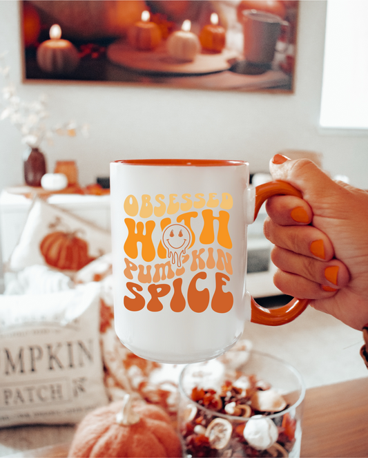 Obsessed with Pumpkin Spice Mug