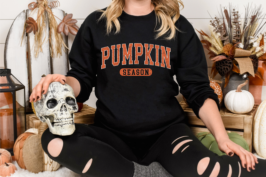 Pumpkin Season Grunge Sweatshirt
