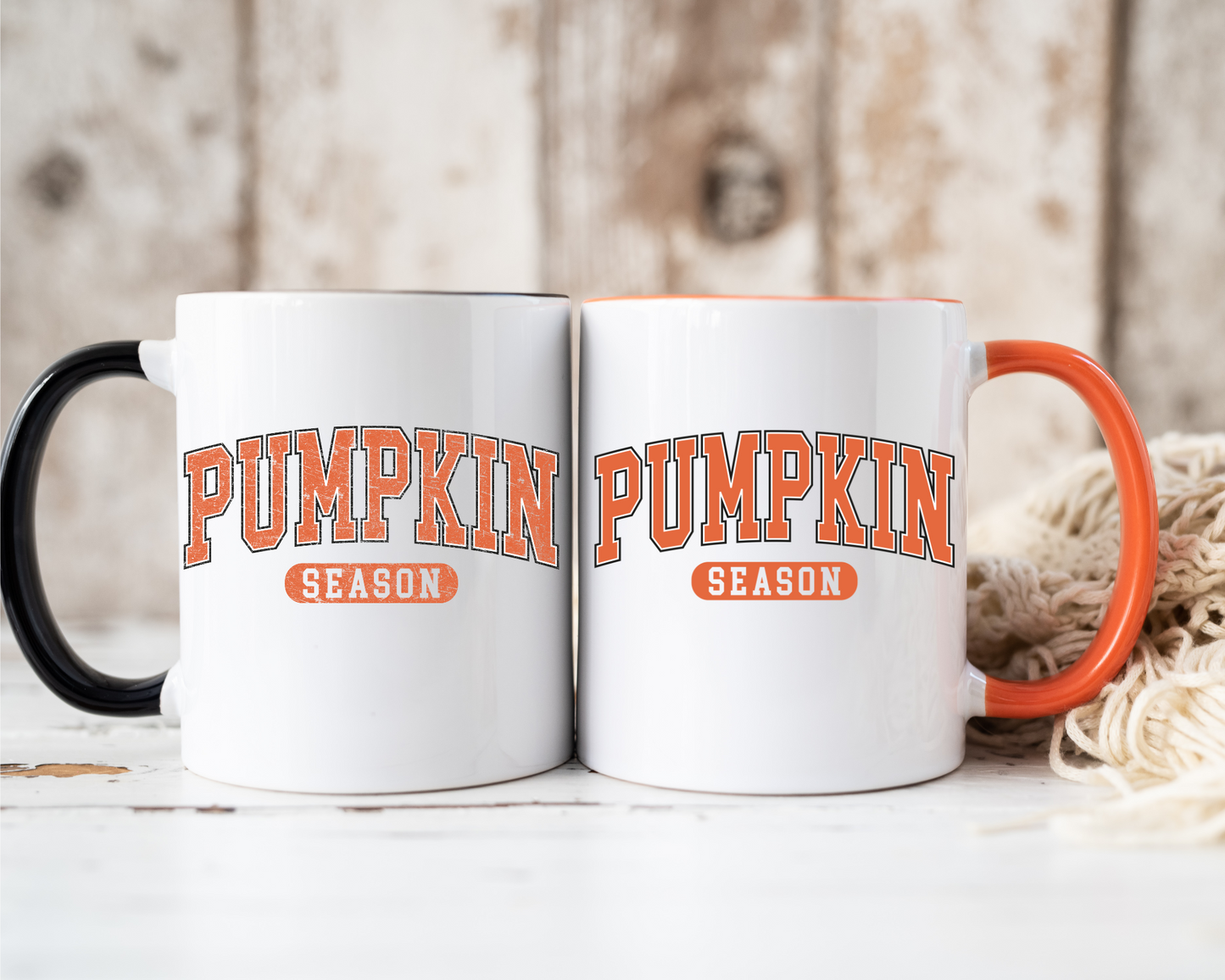 Pumpkin Season Mug