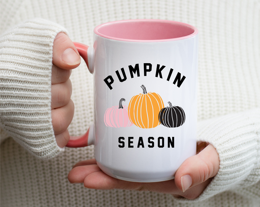 Pumpkin Season Mug