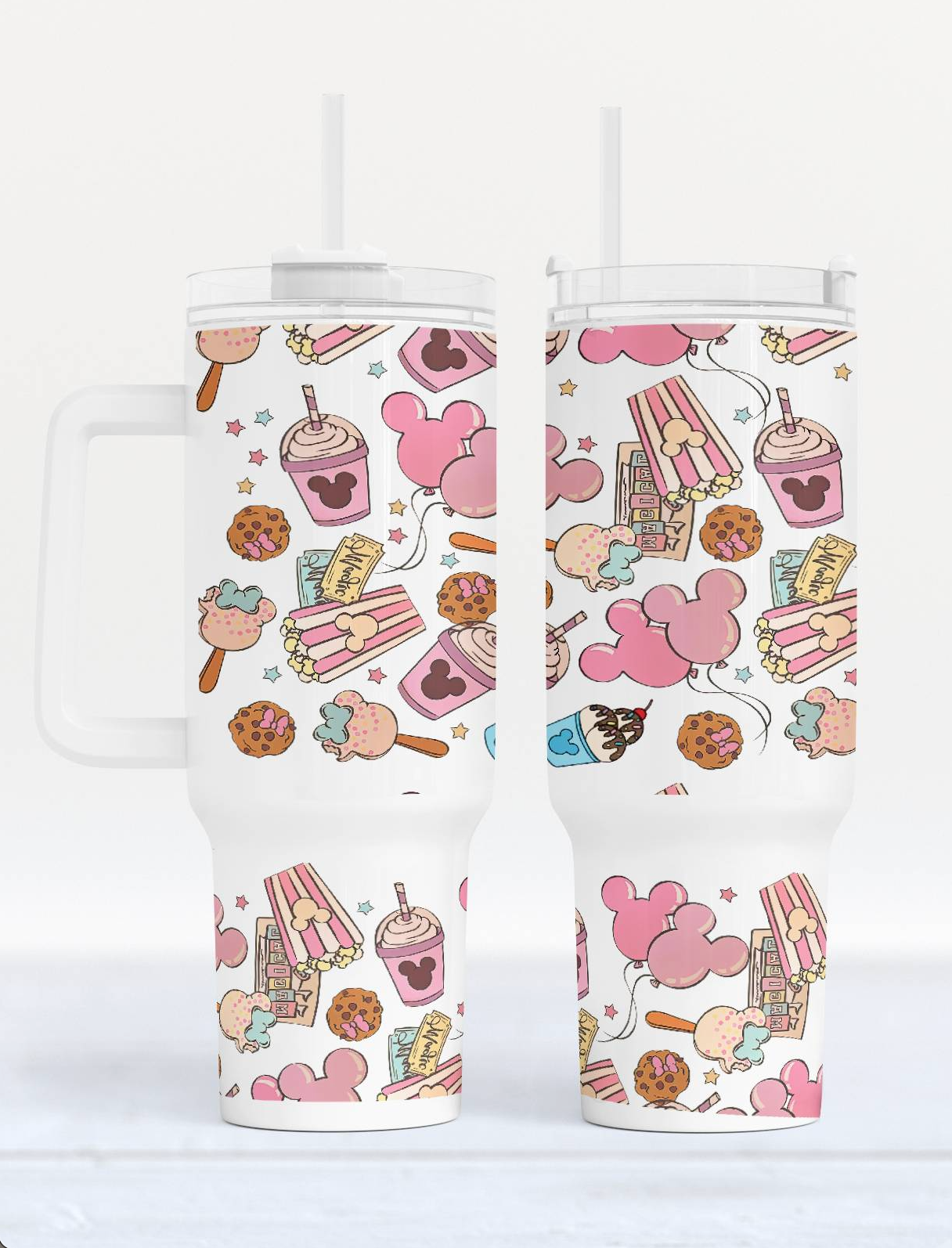 Character Snack Themed Insulated Tumbler