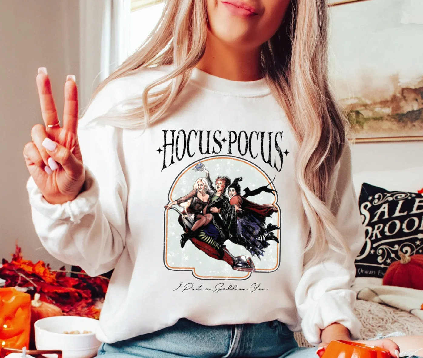 Hocus Pocus Sweatshirt