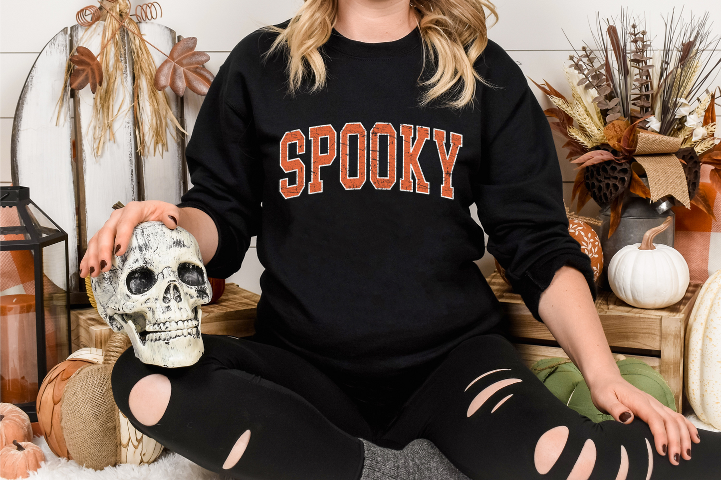 Spooky Sweatshirt