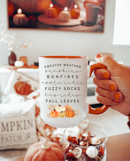 Sweater Weather Mug