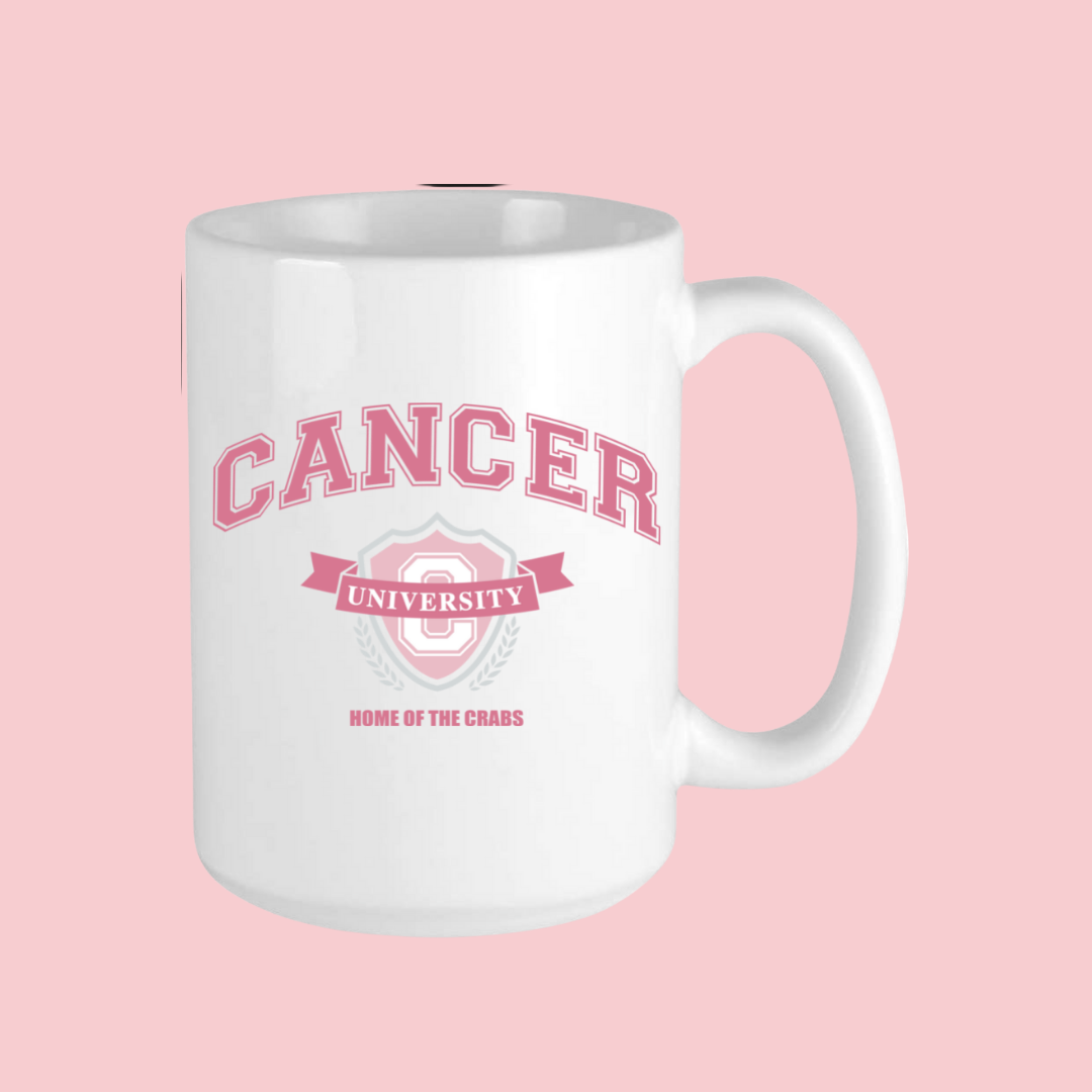 Cancer University Mug (20oz)