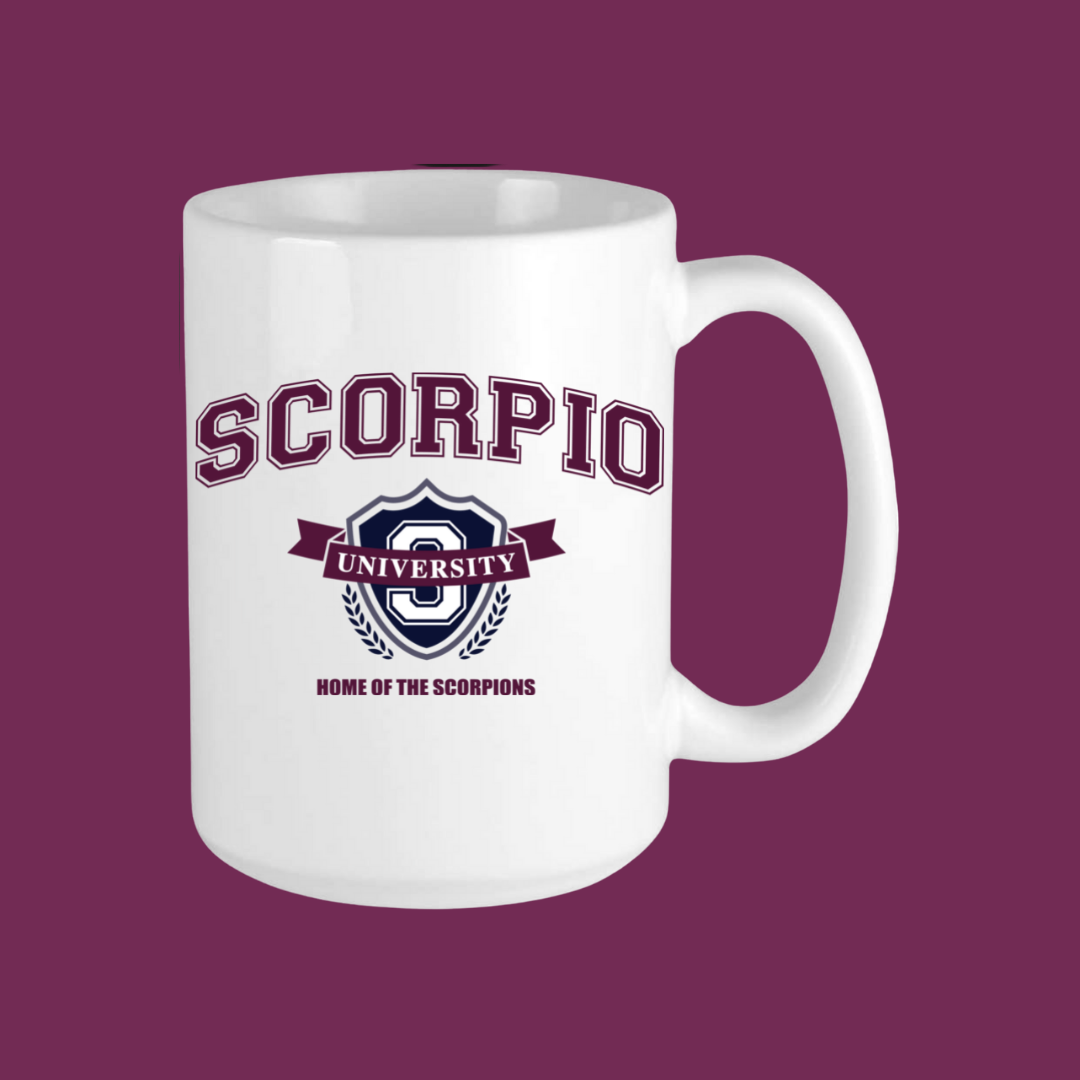 Scorpio University Mug (20oz)