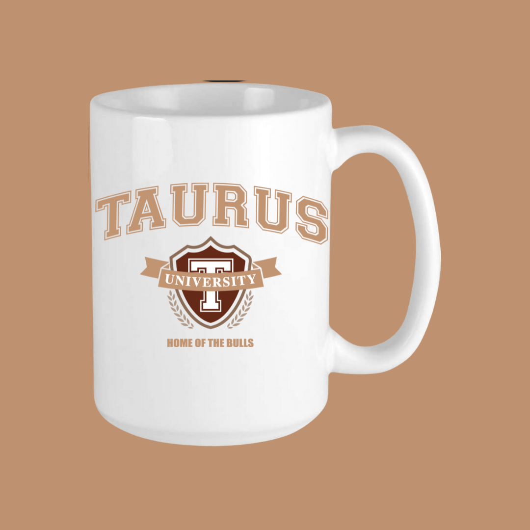 Taurus University Mug (20oz)