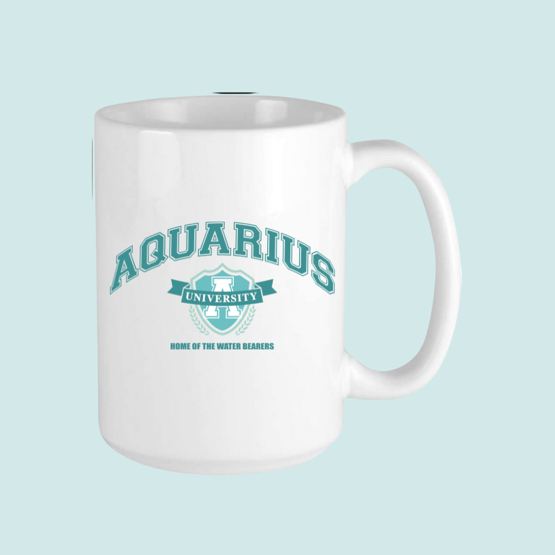 Aquarius University Mug (20oz)