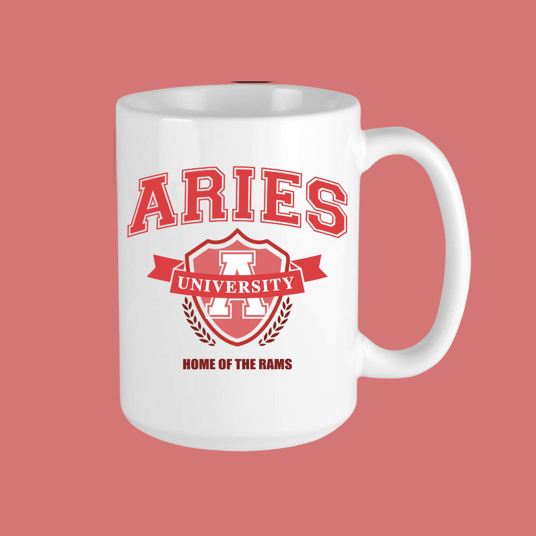 Aries University Mug (20oz)