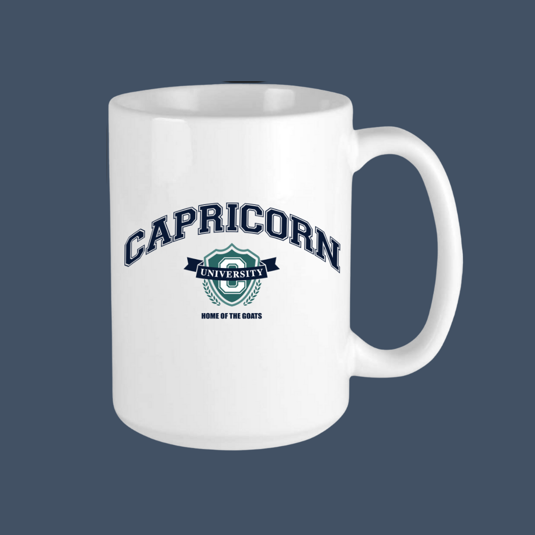 Capricorn University Mug (20oz)