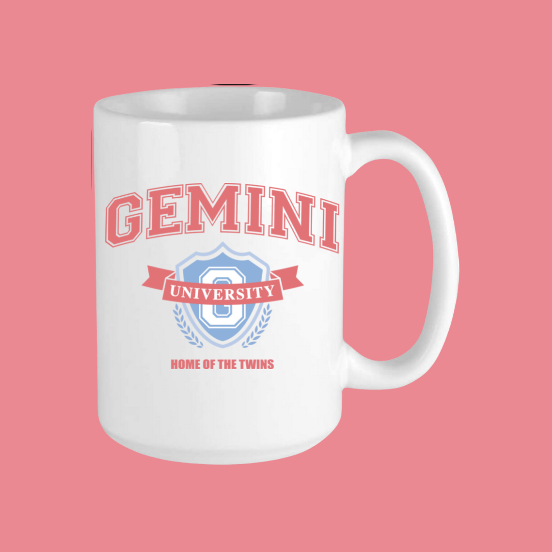 Gemini University Mug (20oz)