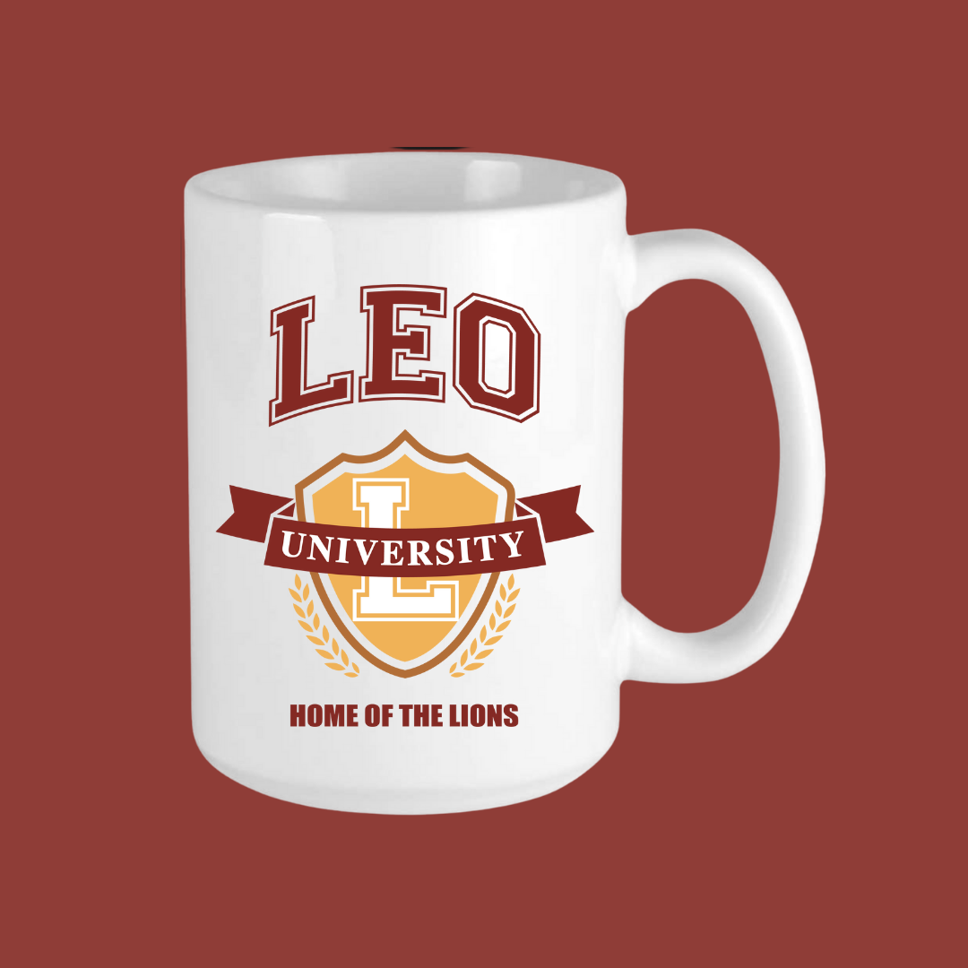 Leo University Mug (20oz)