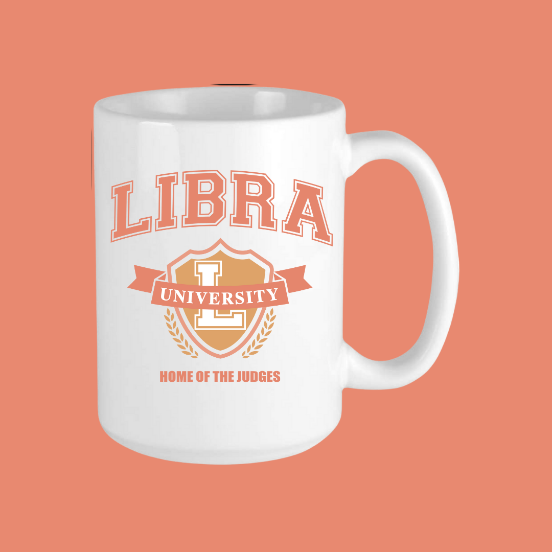 Libra University Mug (20oz)