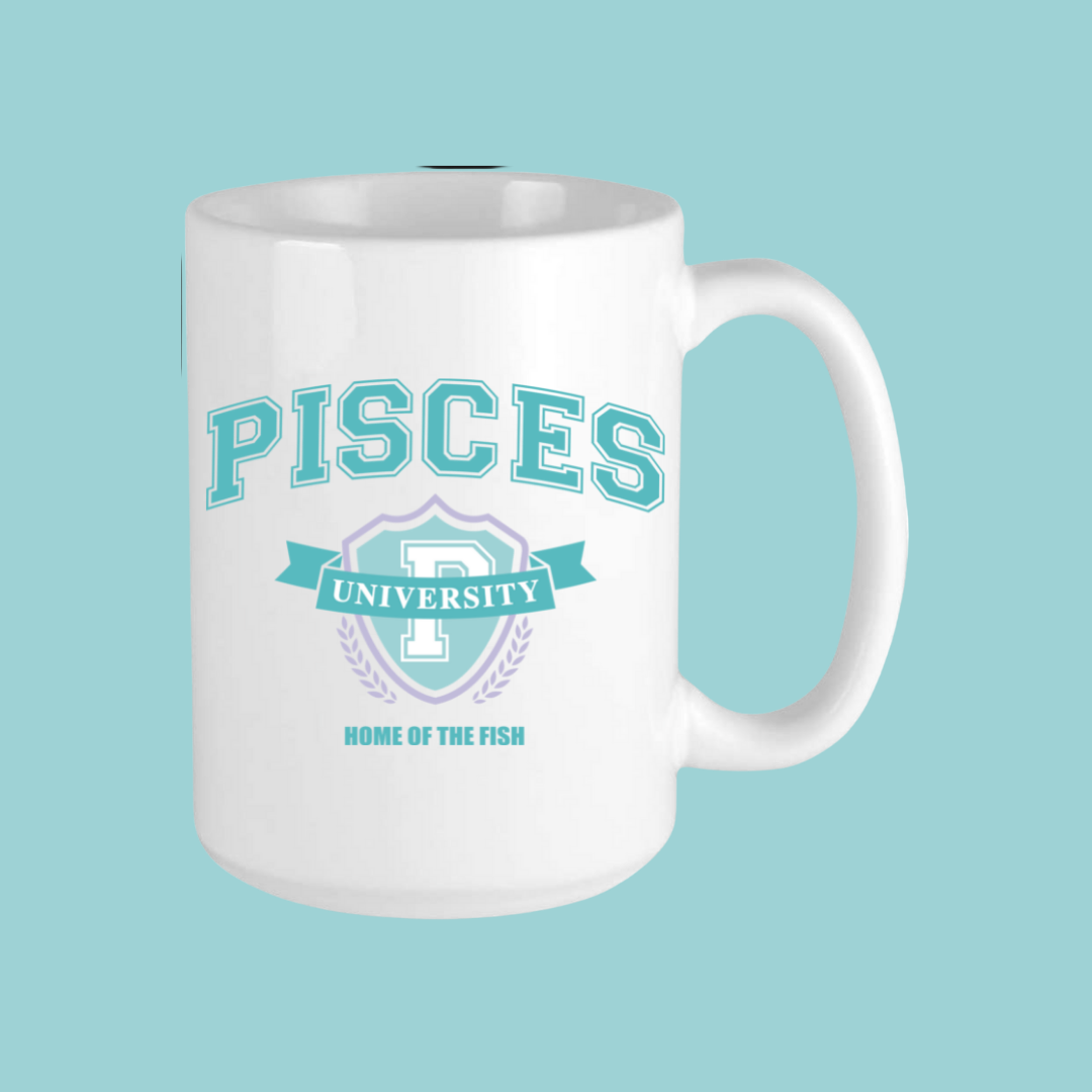 Pisces University Mug (20oz)