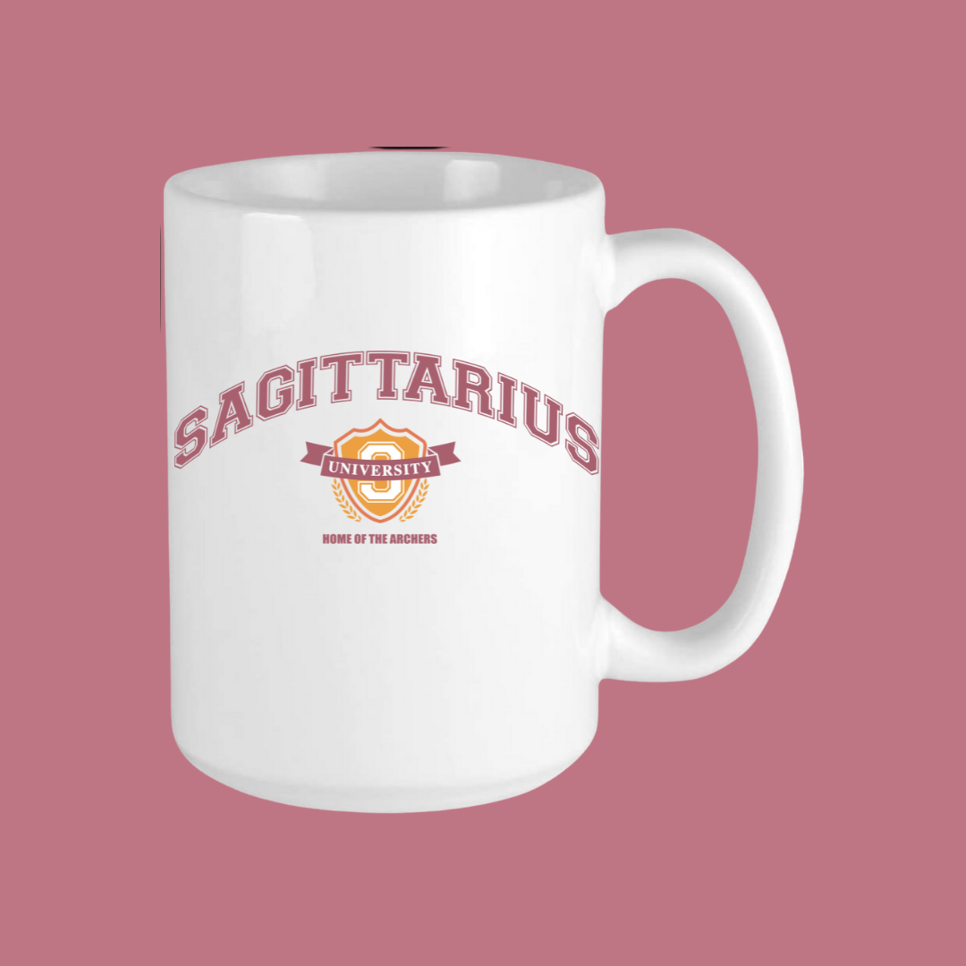 Sagittarius University Mug (20oz)