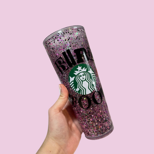 Mean Girls Inspired Snowglobe Tumbler