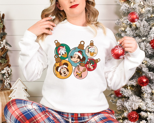 Character Ornament Sweatshirt