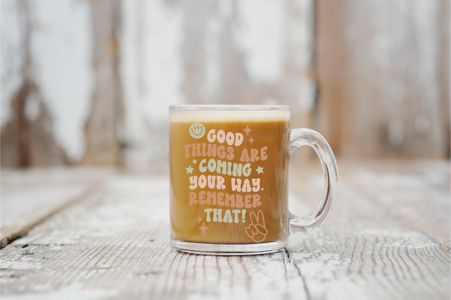 Good Things Glass Mug