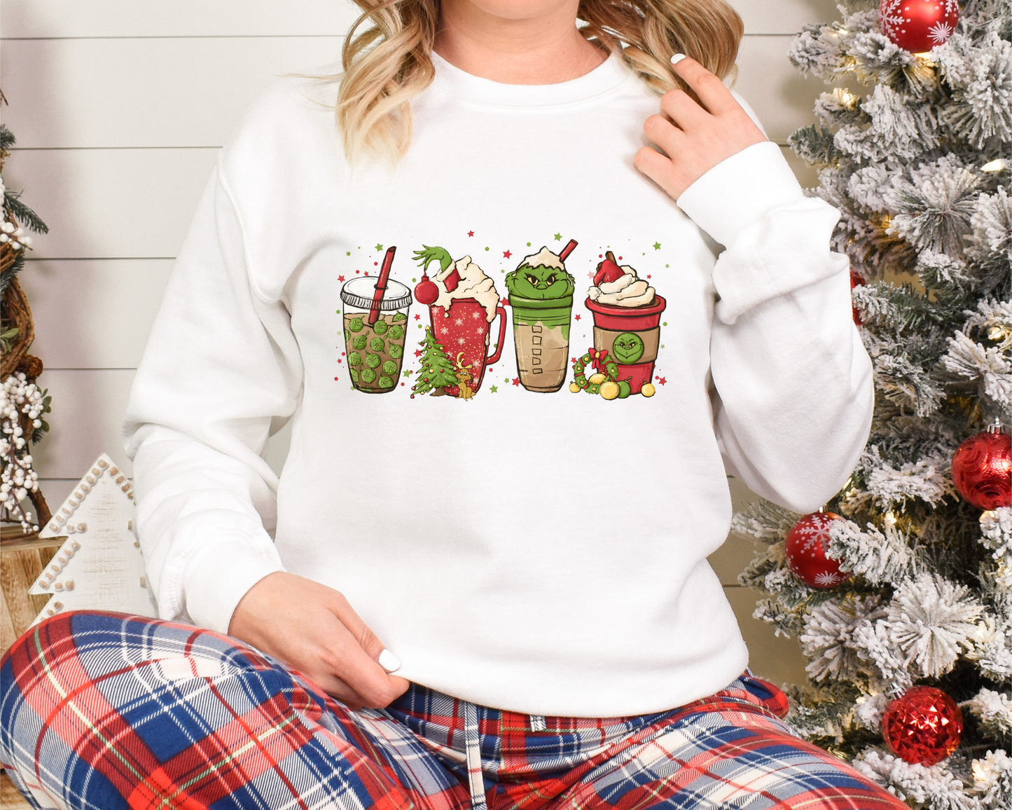 Grinch Coffees Sweatshirt