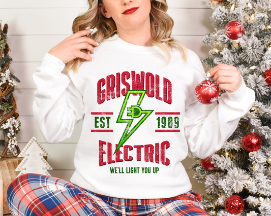 Griswold Electric Sweatshirt