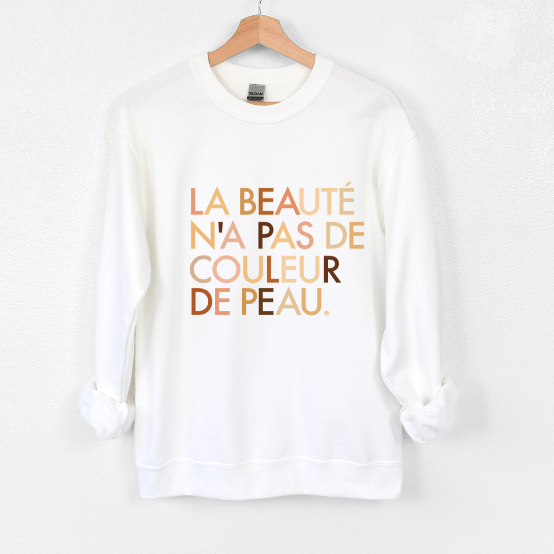 La Beauté Sweatshirt