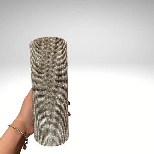 Insulated Rhinestone Tumbler